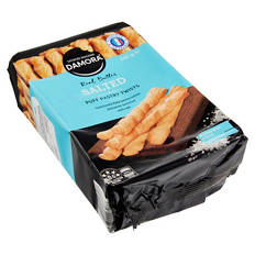 Puff Pastry Twist Salted 150g